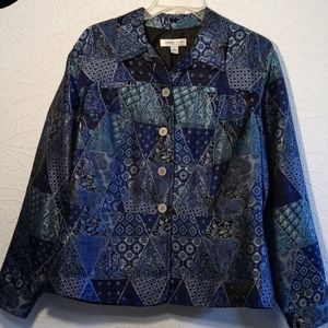 Lot of 2 large jackets - Coldwater Creek, Molly & Max - selling as one lot.